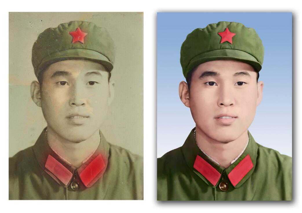 大连破损照片修复-18
